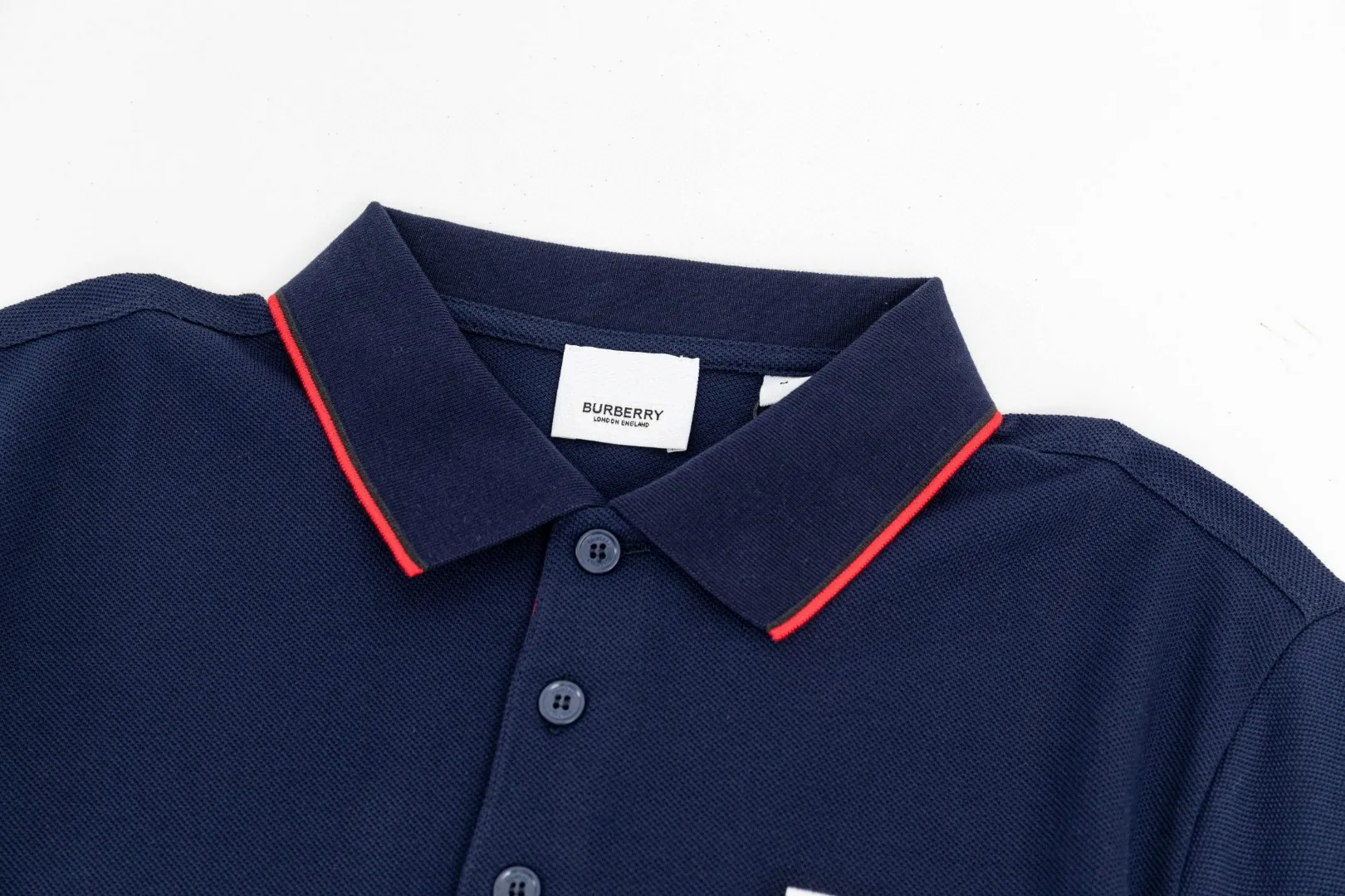 BUR Polo New Arrival Classic TB Logo ， ， ， 100% ， ， ， ：Black White Dark Blue Light Blue Red Gray Size：M-XXL